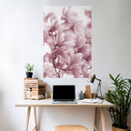 PINK BLOSSOM DREAM Peel and Stick Vertical Poster