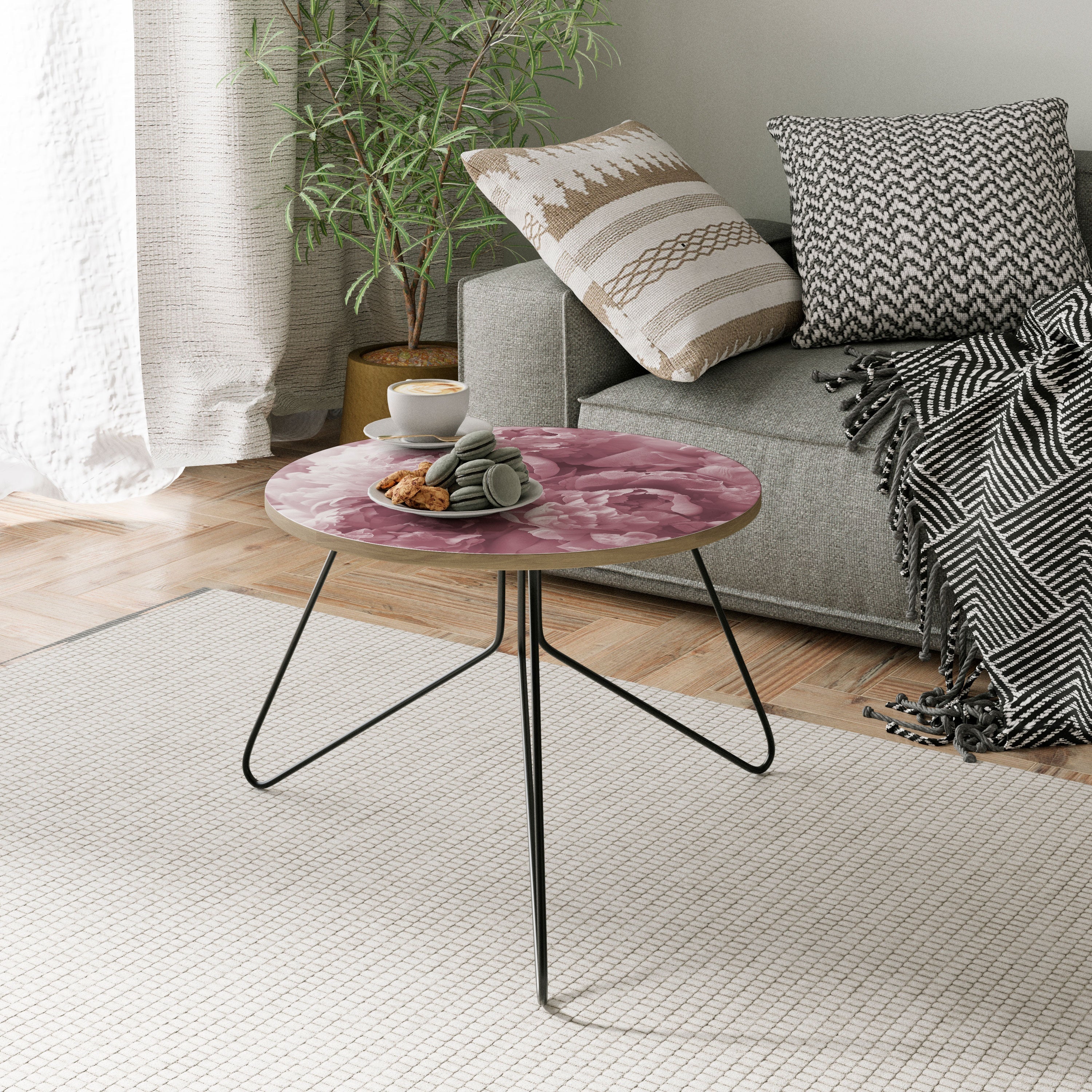 BLUSHED SERENITY Mesa de Centro 60