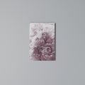BLUSHED SERENITY Vertical Canvas Print