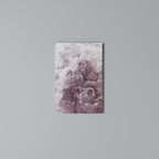 BLUSHED SERENITY Vertical Canvas Print