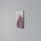 BLUSHED SERENITY Vertical Canvas Print