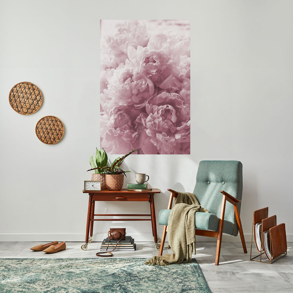 BLUSHED SERENITY Poster Vertical Autocolante