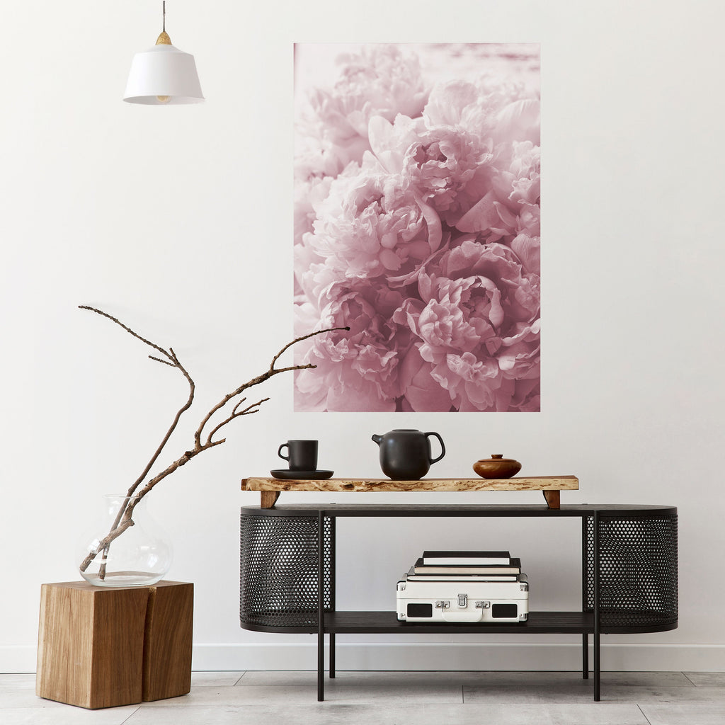 BLUSHED SERENITY Poster Vertical Autocolante