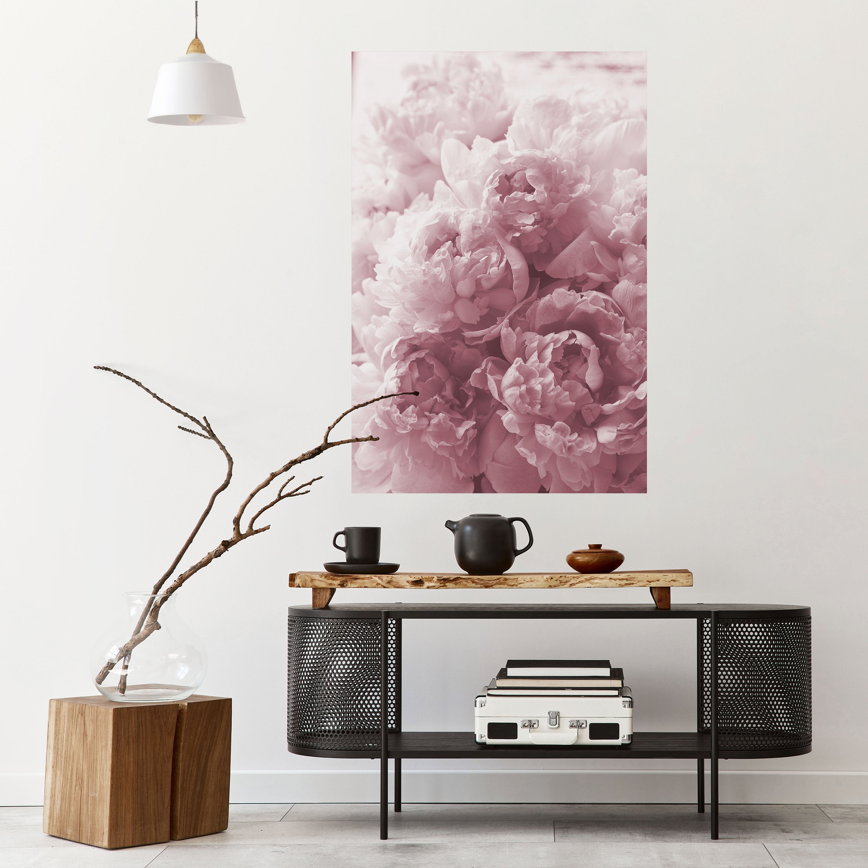 BLUSHED SERENITY Poster Vertical Autocolante