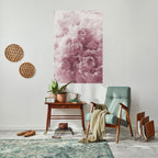 BLUSHED SERENITY Poster Vertical Autocolante