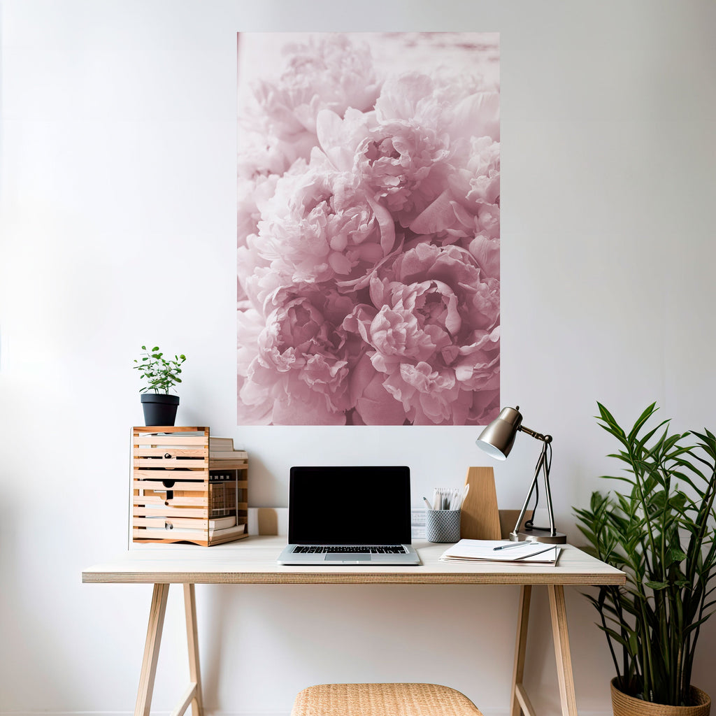 BLUSHED SERENITY Poster Vertical Autocolante