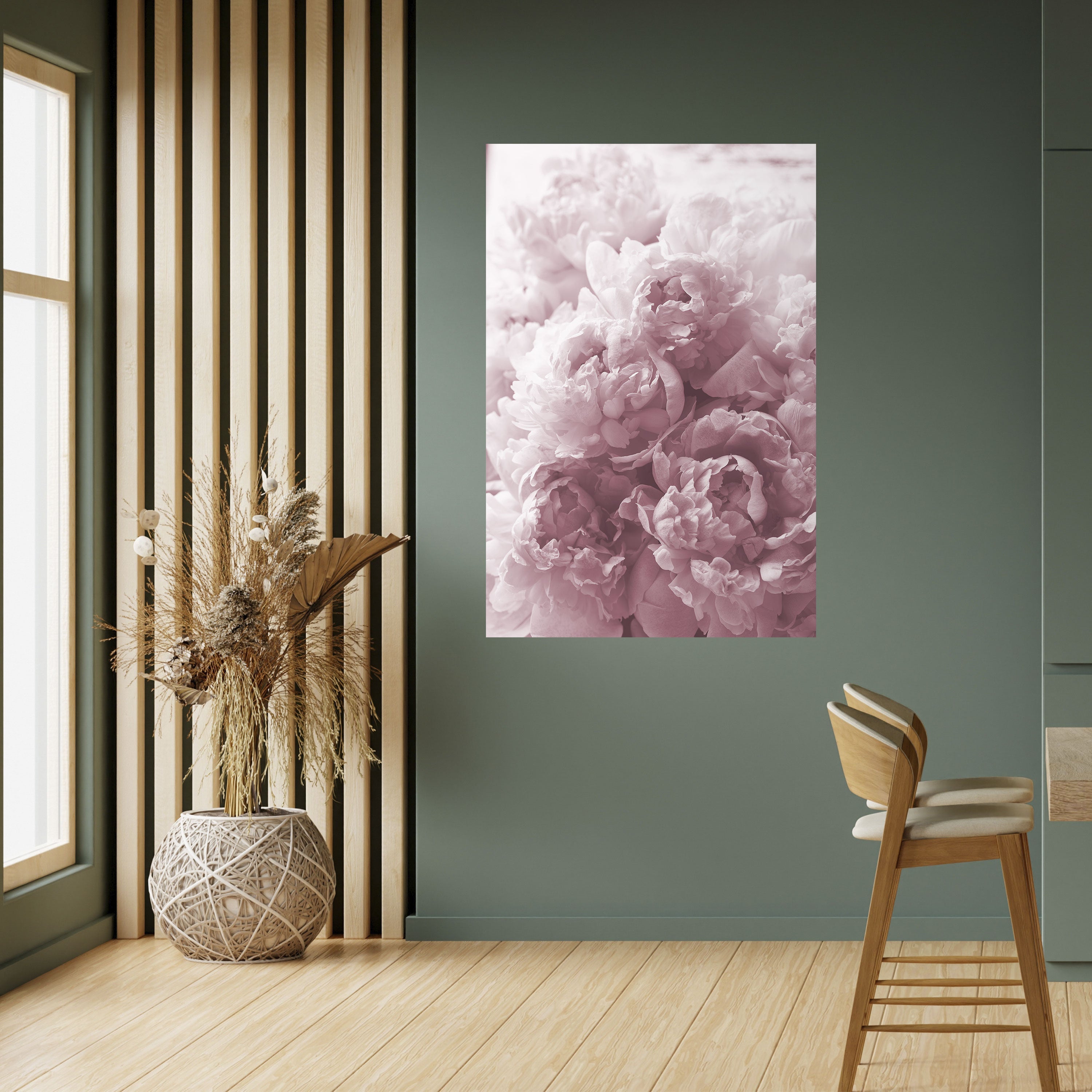 BLUSHED SERENITY Poster Vertical Autocolante