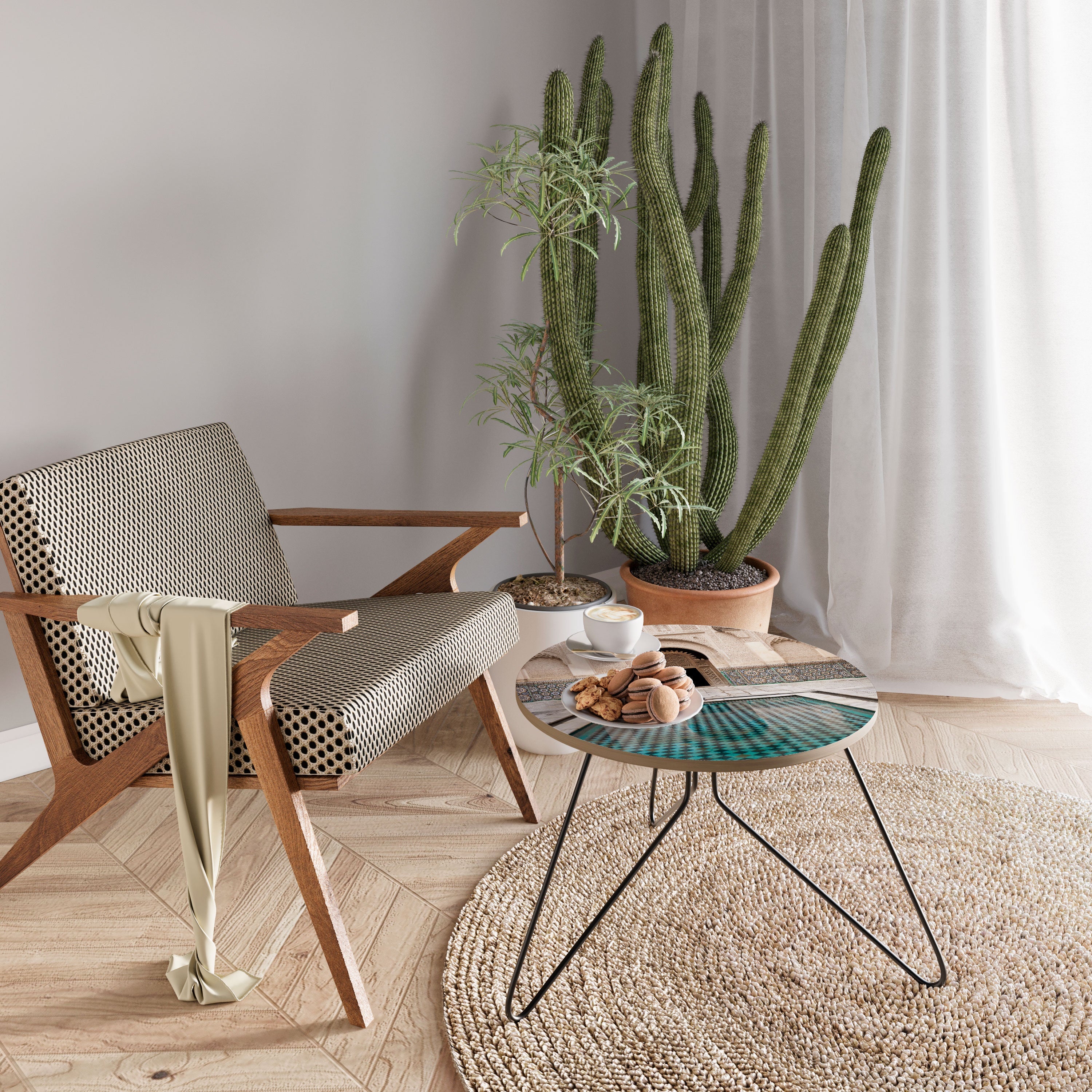 MYSTIC ENTRANCE Mesa de Centro 60