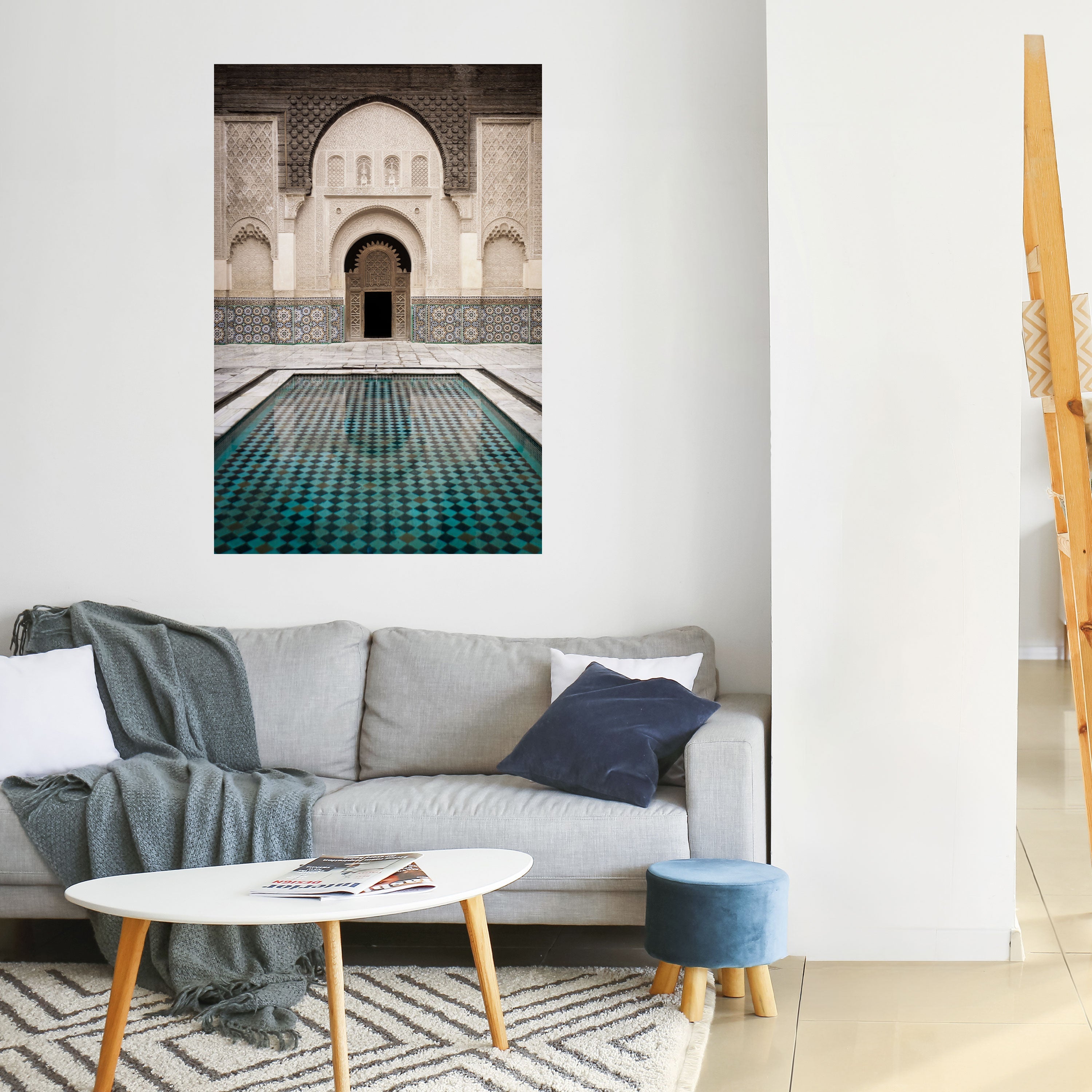 MYSTIC ENTRANCE Peel and Stick Vertical Poster