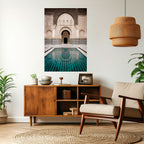 MYSTIC ENTRANCE Peel and Stick Vertical Poster