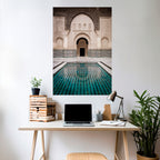 MYSTIC ENTRANCE Peel and Stick Vertical Poster