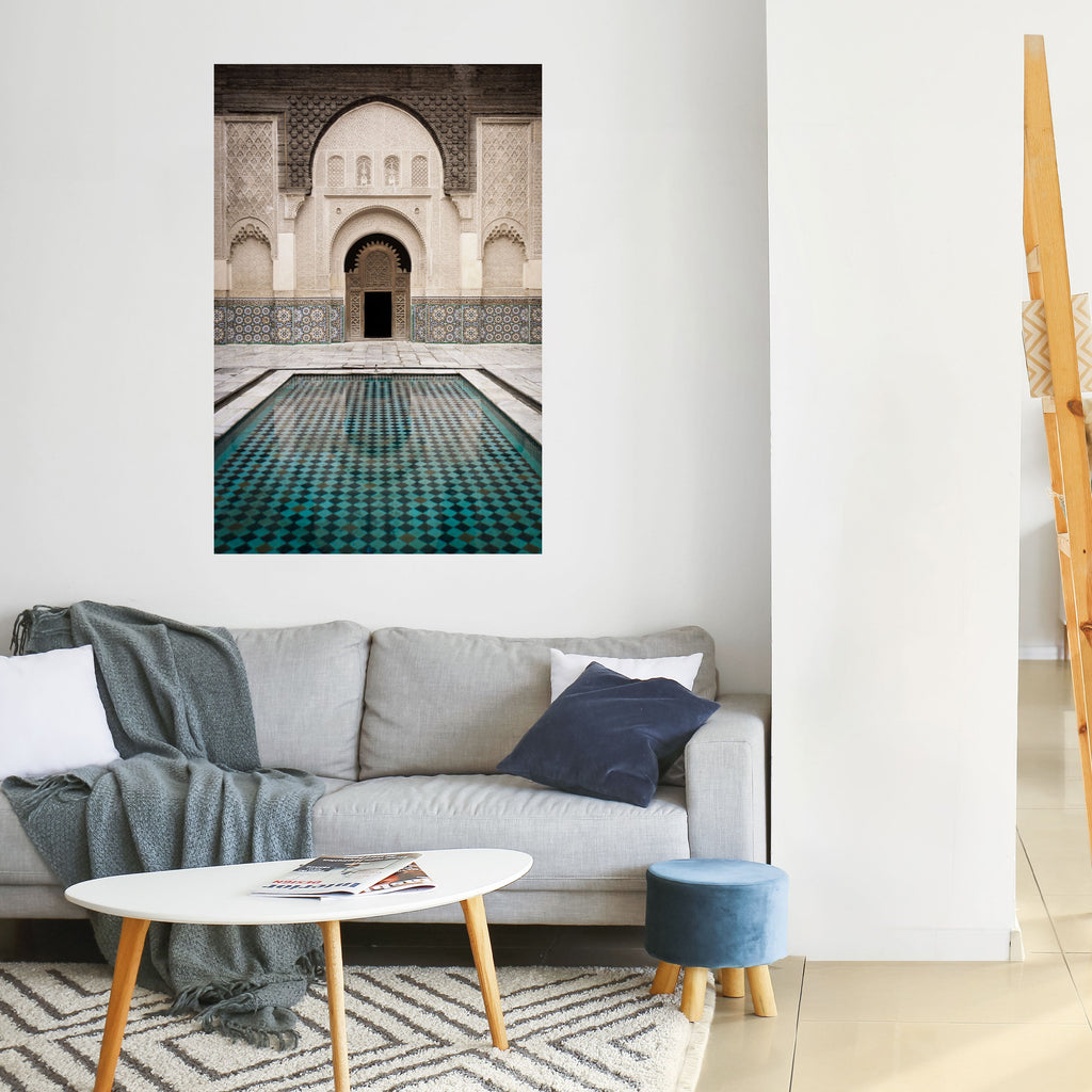 MYSTIC ENTRANCE Peel and Stick Vertical Poster