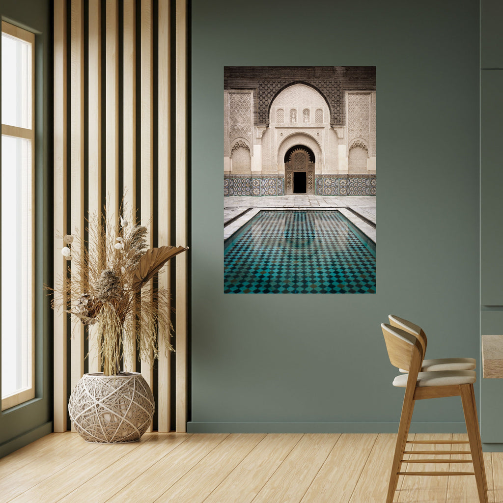 MYSTIC ENTRANCE Peel and Stick Vertical Poster