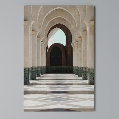 ARCHES OF SERENITY Quadro em tela vertical