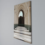 ARCHES OF SERENITY Vertical Canvas Print