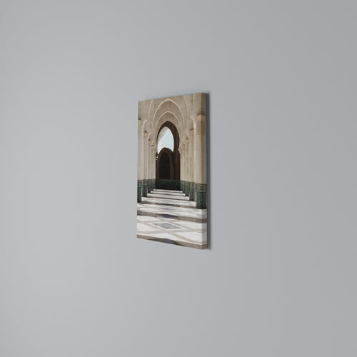 ARCHES OF SERENITY Quadro em tela vertical