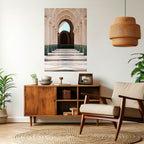 ARCHES OF SERENITY Poster Vertical Autocolante