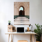 ARCHES OF SERENITY Poster Vertical Autocolante