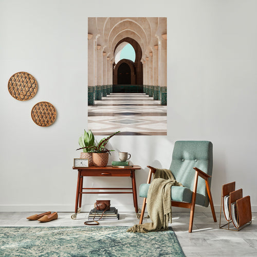 ARCHES OF SERENITY Poster Vertical Autocolante