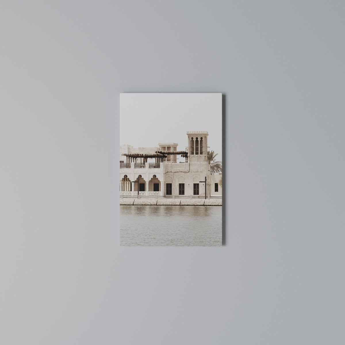 DESERT VISTAS Quadro em tela vertical