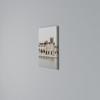 DESERT VISTAS Quadro em tela vertical