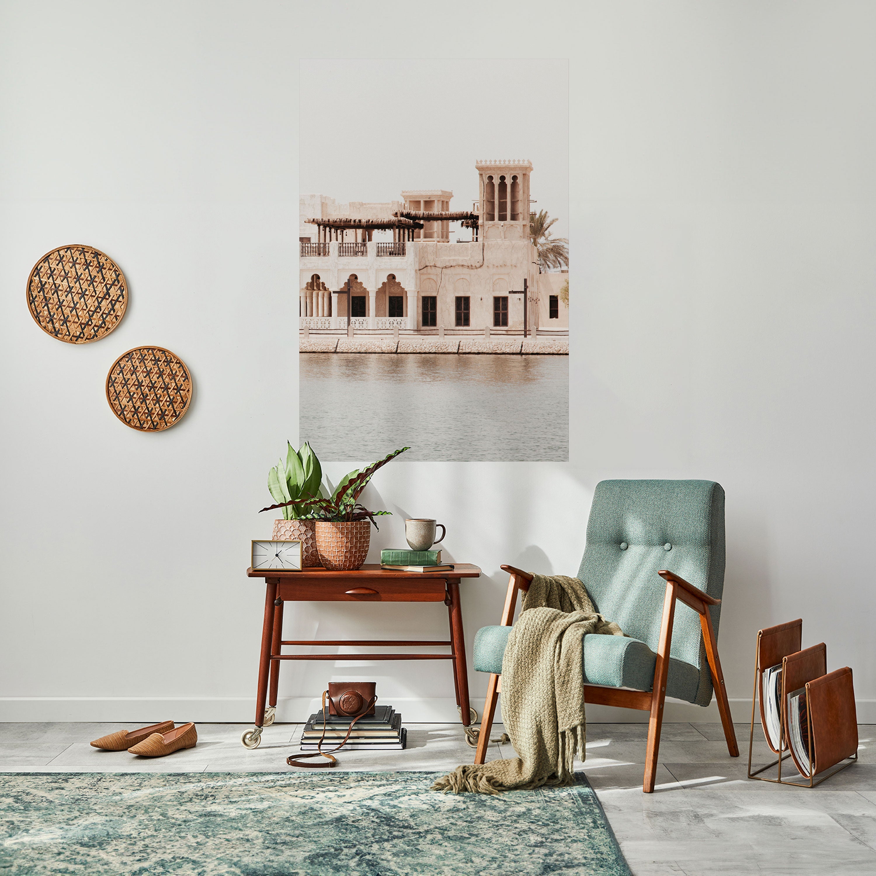 DESERT VISTAS Peel and Stick Vertical Poster