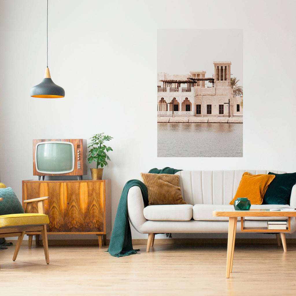 DESERT VISTAS Peel and Stick Vertical Poster