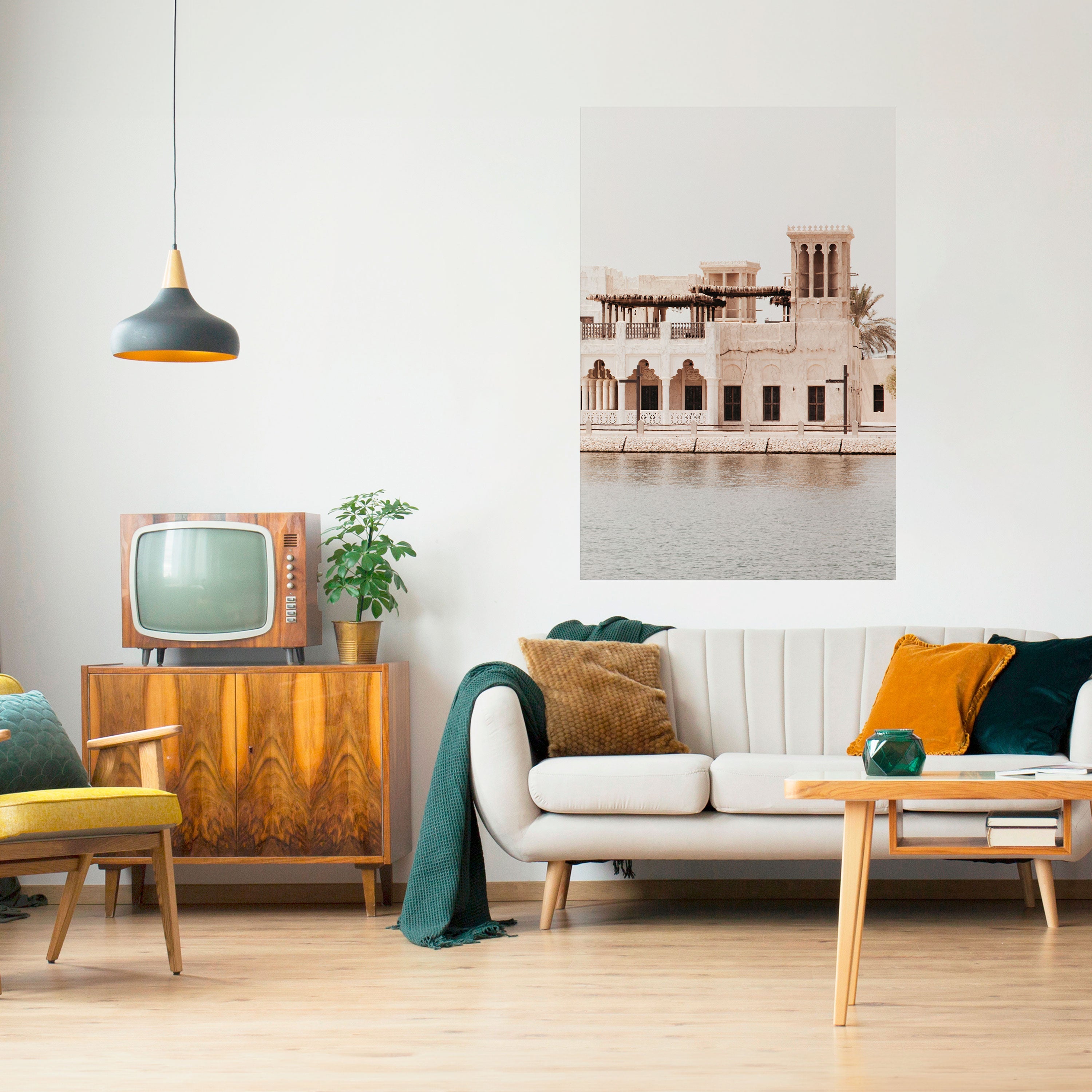 DESERT VISTAS Peel and Stick Vertical Poster