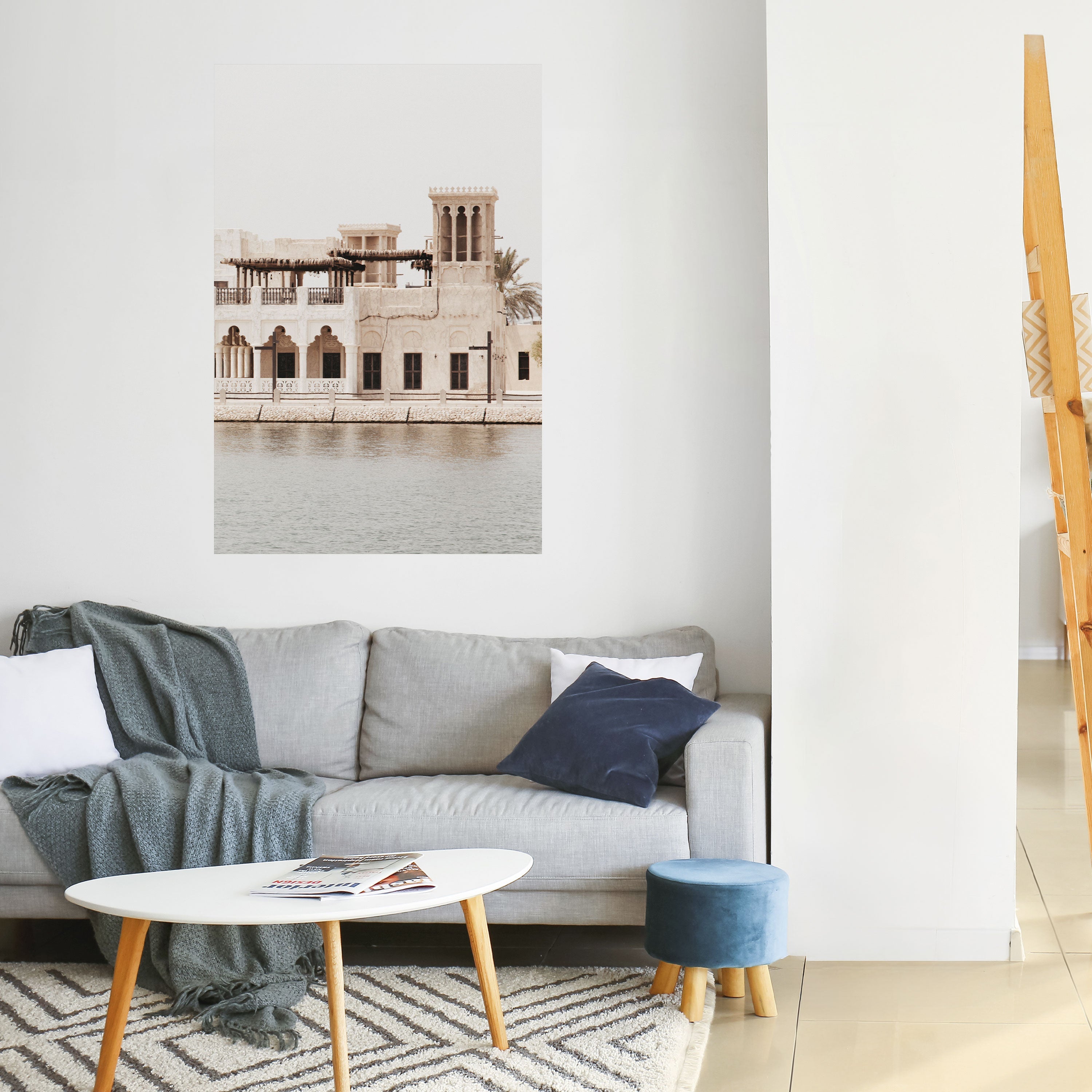 DESERT VISTAS Peel and Stick Vertical Poster