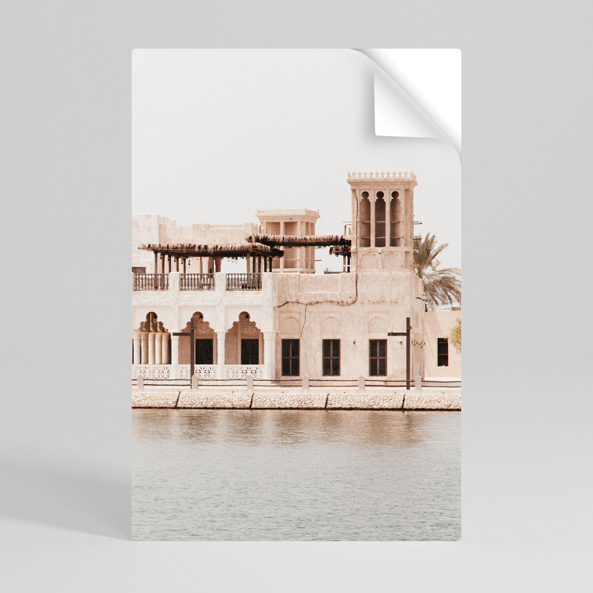 DESERT VISTAS Póster Autocolante Vertical