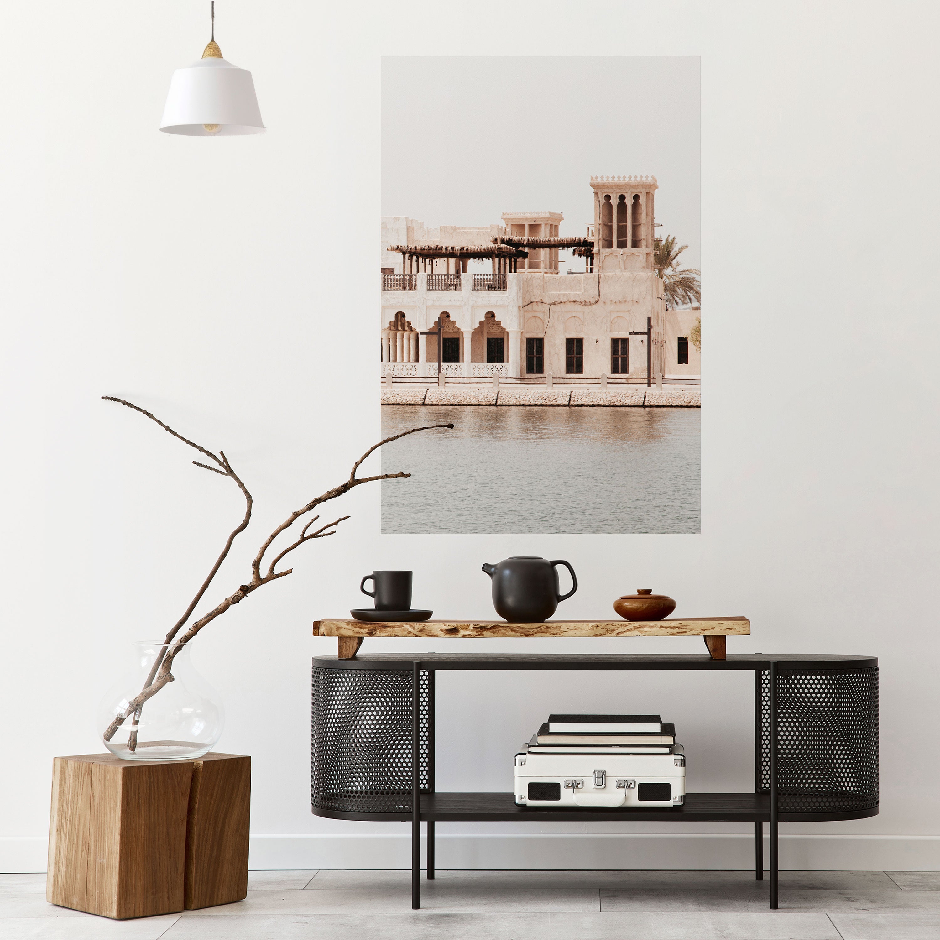 DESERT VISTAS Poster Vertical Autocolante