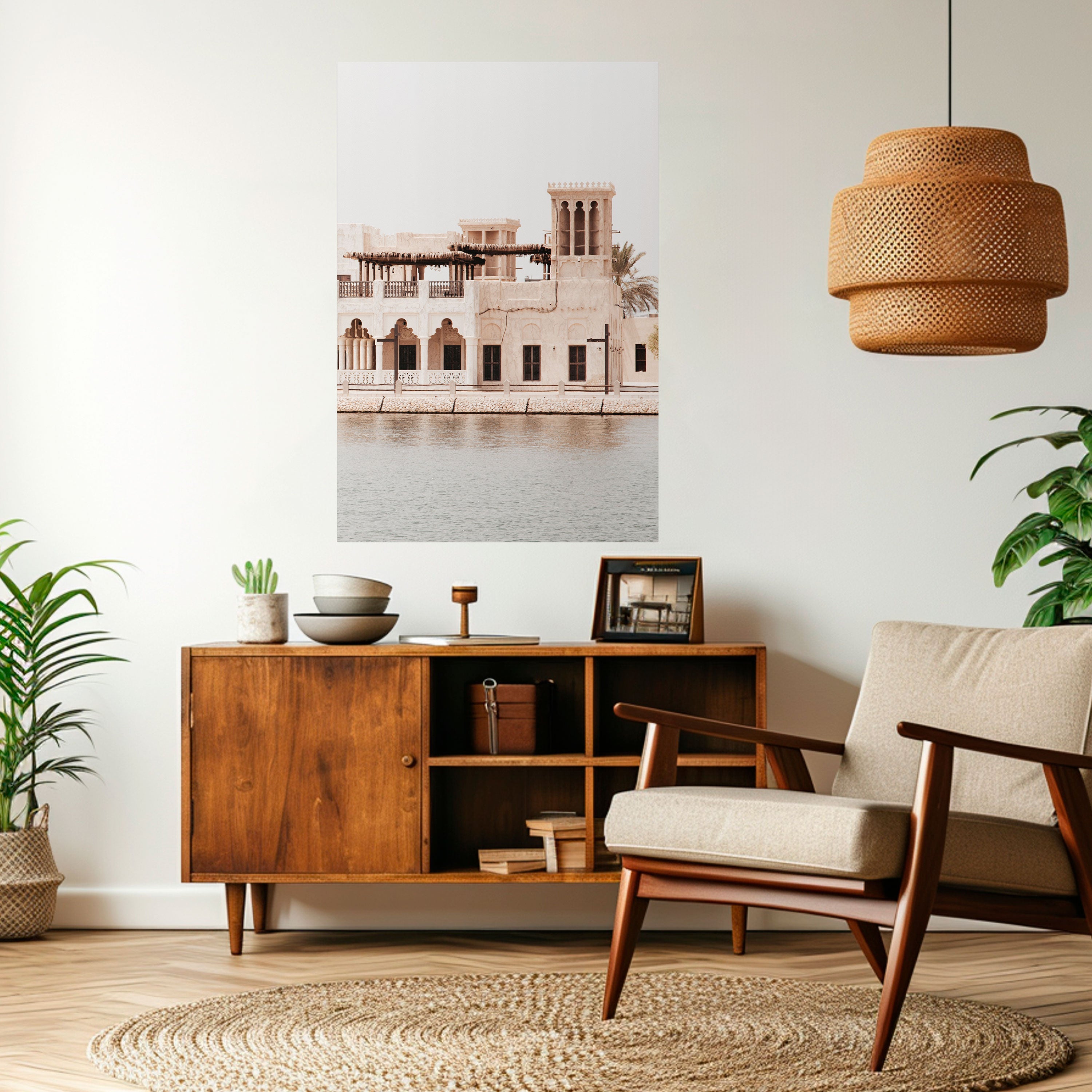 DESERT VISTAS Poster Vertical Autocolante