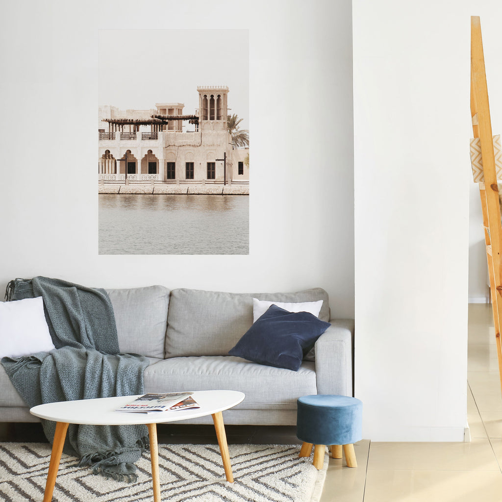 DESERT VISTAS Peel and Stick Vertical Poster