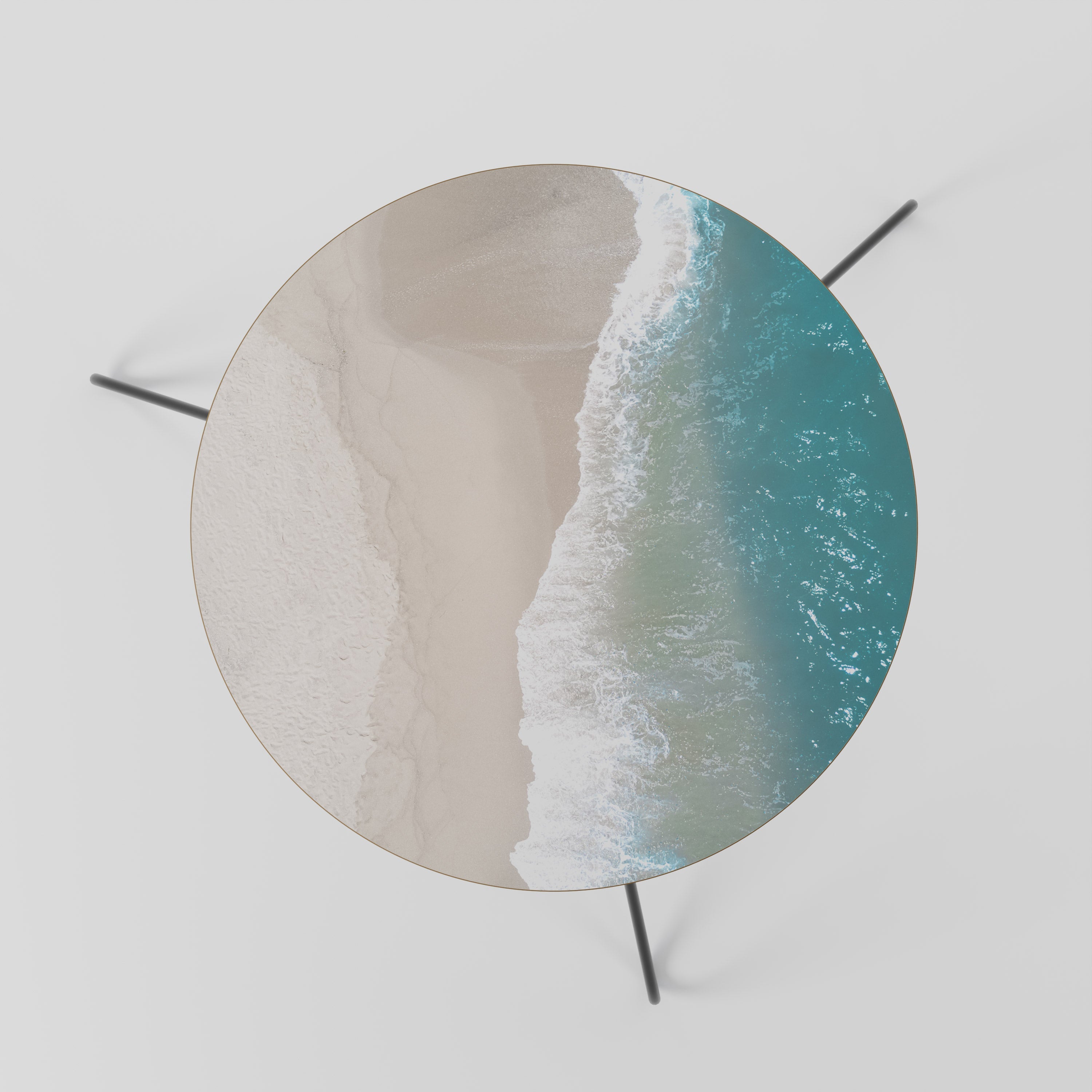 SAND AND SEA HARMONY Mesa de Centro 60