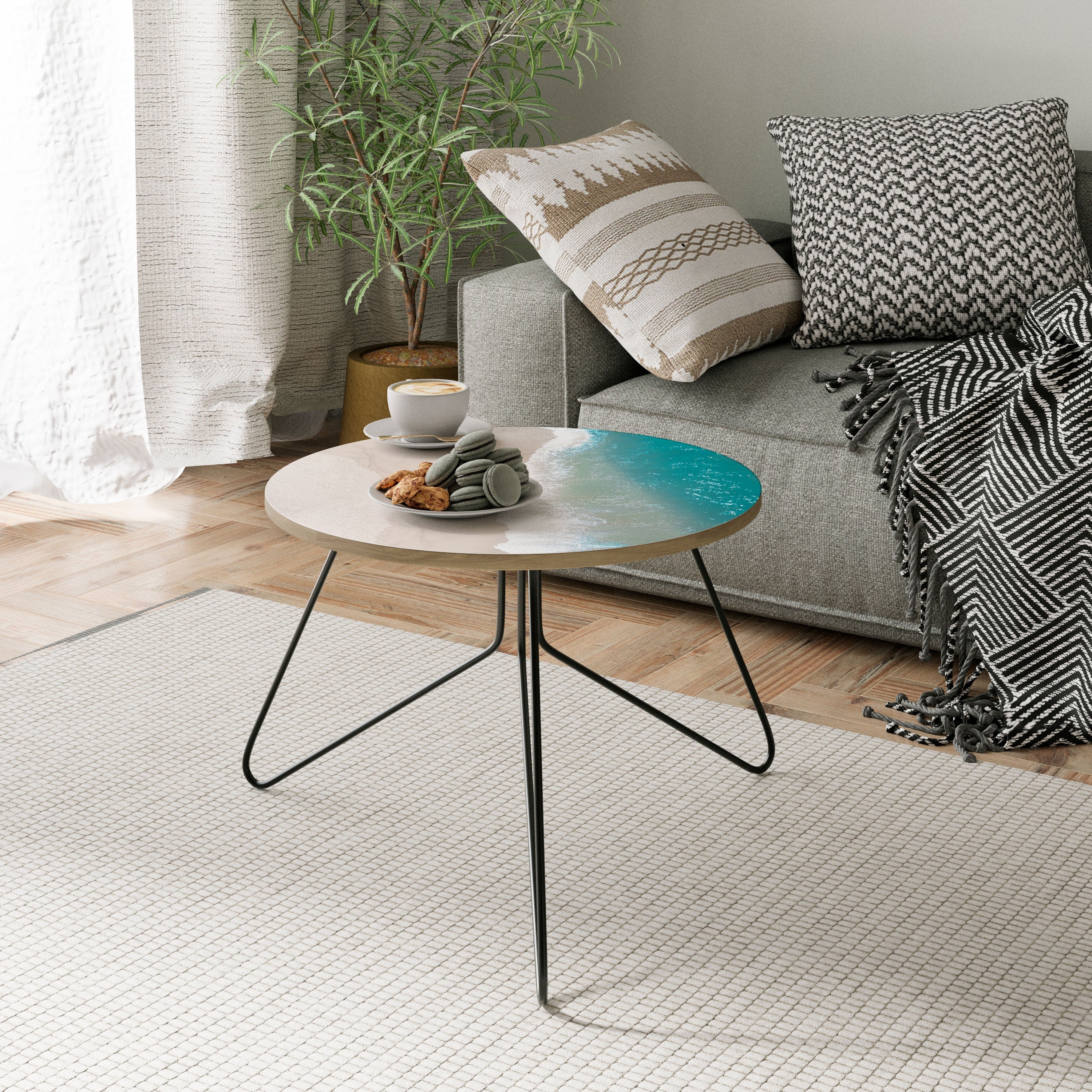 SAND AND SEA HARMONY Mesa de Centro 60