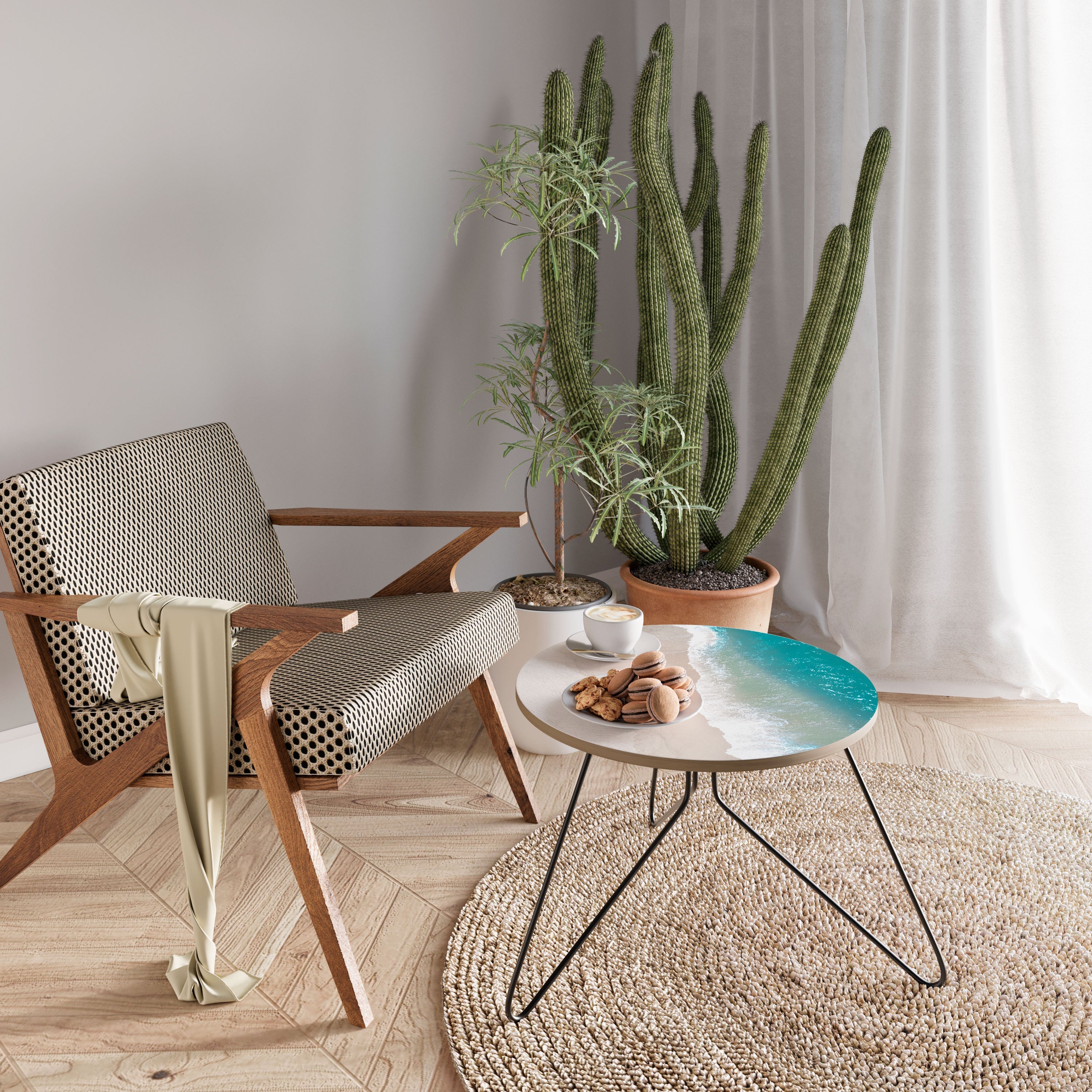 SAND AND SEA HARMONY Mesa de Centro 60