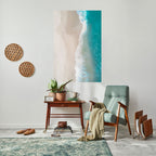 SAND AND SEA HARMONY Poster Vertical Autocolante