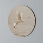 ELEGANT ASCENT Quadro Redondo Decorativo