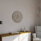 ELEGANT ASCENT Quadro Redondo Decorativo