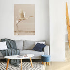 ELEGANT ASCENT Peel and Stick Vertical Poster