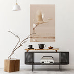 ELEGANT ASCENT Peel and Stick Vertical Poster