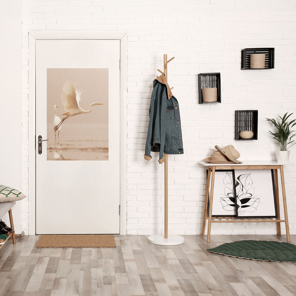 ELEGANT ASCENT Peel and Stick Vertical Poster