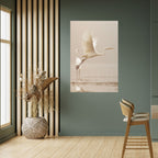 ELEGANT ASCENT Peel and Stick Vertical Poster