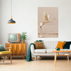 ELEGANT ASCENT Peel and Stick Vertical Poster