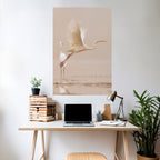 ELEGANT ASCENT Peel and Stick Vertical Poster