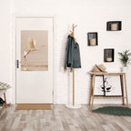 ELEGANT ASCENT Peel and Stick Vertical Poster