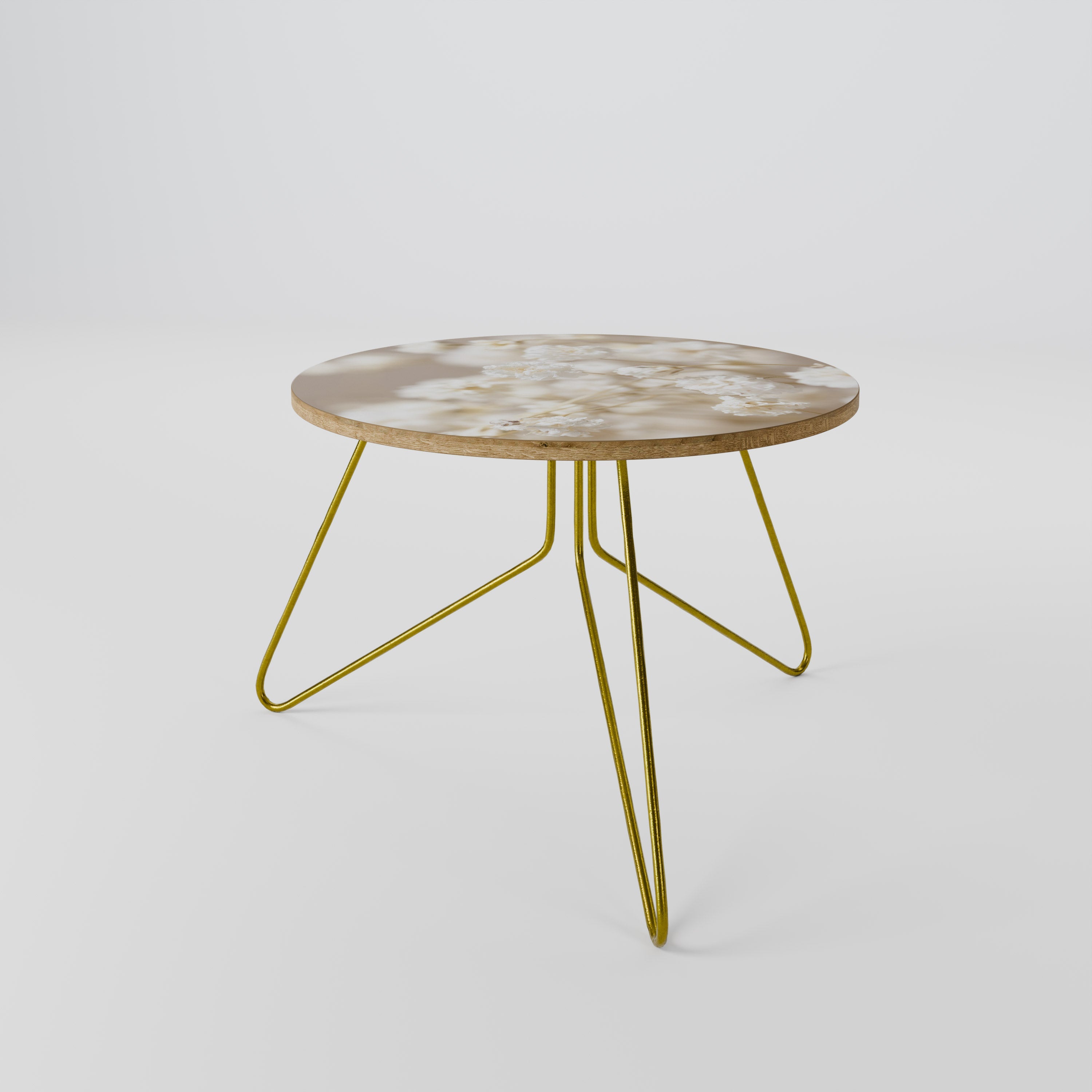 GHOSTLY BLOOM Mesa de Centro 60