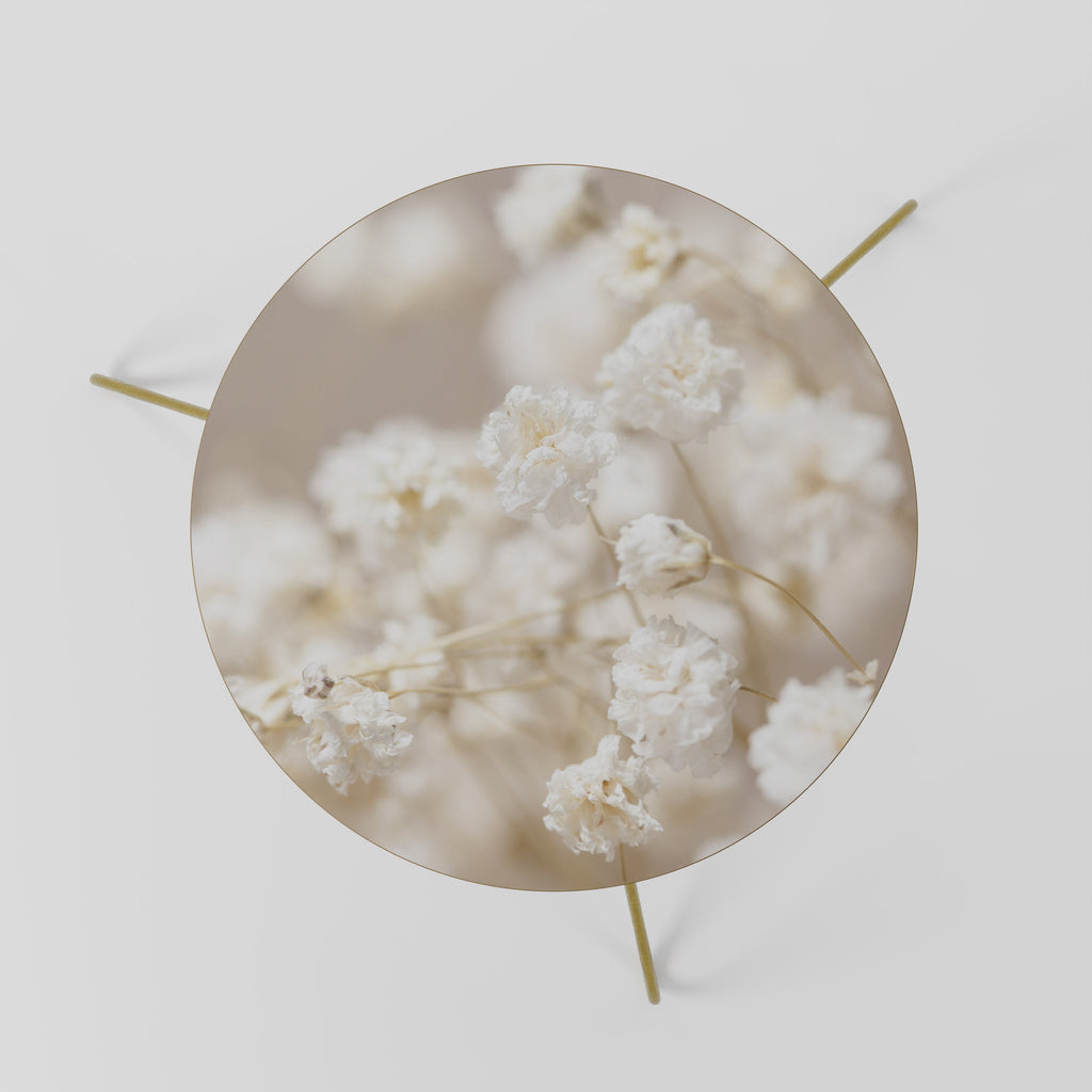 GHOSTLY BLOOM Mesa de Centro 60