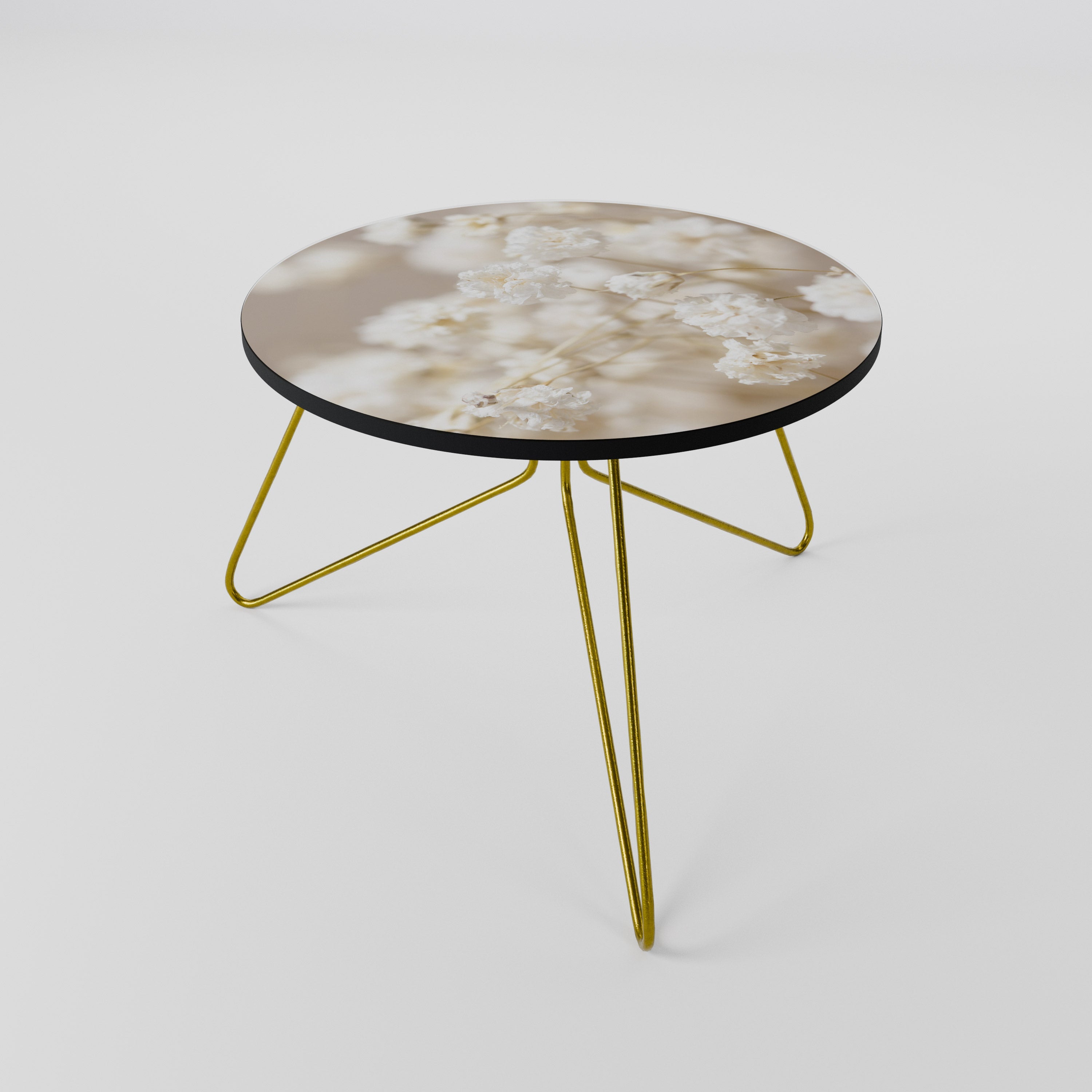 GHOSTLY BLOOM Mesa de Centro 60