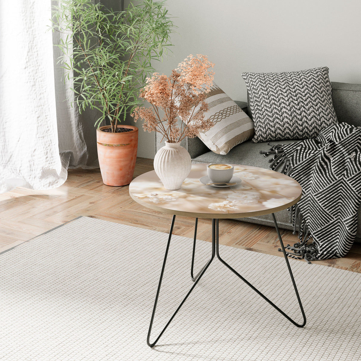 GHOSTLY BLOOM Coffee Table